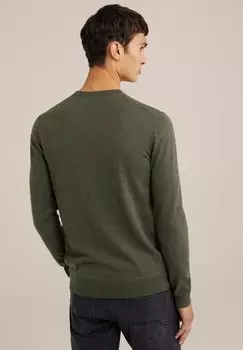Джемпер WE Fashion, зеленый