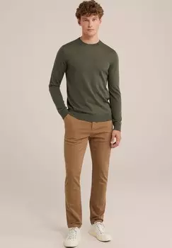 Джемпер WE Fashion, зеленый