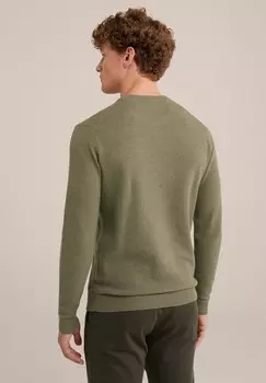 Джемпер WE Fashion, зеленый