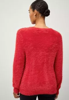 Джемпер WEIHNACHTS Ellos Collection, красный