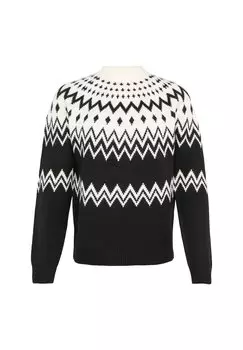 Джемпер WEIHNACHTS s.Oliver, черный