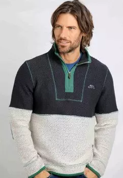 Джемпер Weird Fish, темно-синий