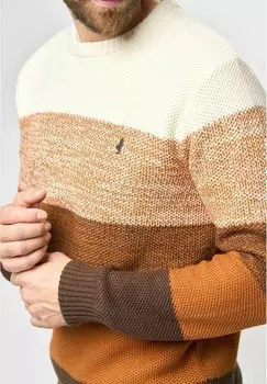 Джемпер WEST MCS, коричневый