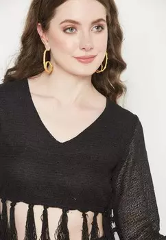 Джемпер WHIMSY Be Sunset, черный