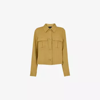 Джемпер Whistles Abby с накладными карманами, хаки