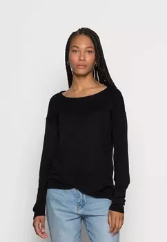 Джемпер WICKEL LASCANA, черный