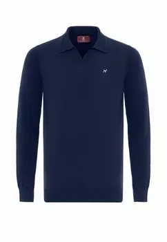 Джемпер Williot, темно-синий