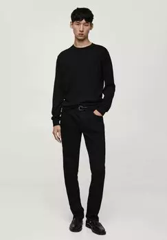 Джемпер WILLY Mango, черный