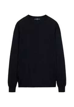 Джемпер WILLY Mango, темно-синий