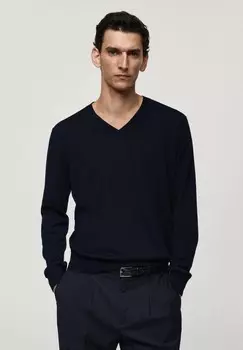 Джемпер WILLYV Mango, синий