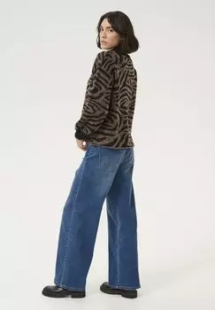 Джемпер WILMA Kaffe, коричневый