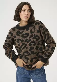 Джемпер WILMA Kaffe, коричневый