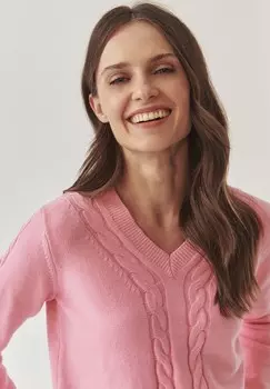 Джемпер WIRA TATUUM, розовый