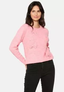 Джемпер WITH BOWS LolaLiza, розовый