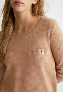 Джемпер WITH LOGO LIU JO, абрикос
