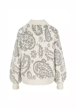 Джемпер WITH PAISLEY LolaLiza, бежевый