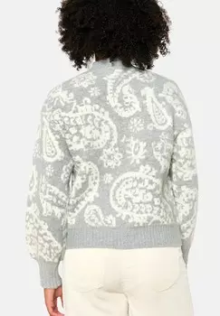 Джемпер WITH PAISLEY LolaLiza, серый