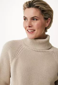 Джемпер WITH ROLL NECK Mexx, песочный