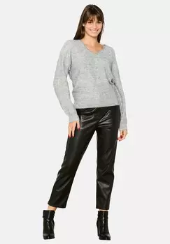 Джемпер WITH SEQUINS LolaLiza, серый