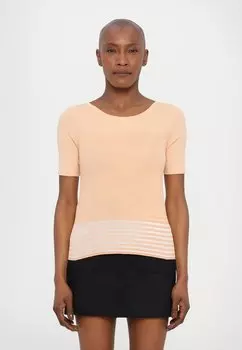 Джемпер WOMENS SCOOP NECK Paul Smith, оранжевый