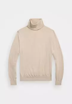 Джемпер WOOL TURTLENECK SWEATER Polo Ralph Lauren, бежевый