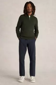 Джемпер воронка из шерсти мериноса Ньюпорт White Stuff, зеленый