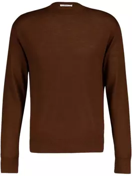 Джемпер вязаный COMMAS, коричневый