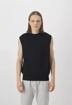 Джемпер вязаный GRAPHIC UNISEX 7 DAYS Active, цвет black