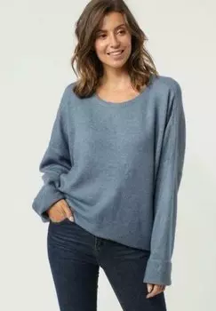 Джемпер вязаный Love & Money, синий