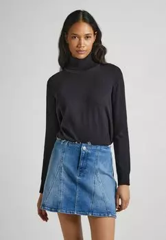 Джемпер вязаный Pepe Jeans, черный