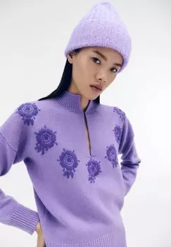 Джемпер WUNDERKIND hessnatur, фиолетовый