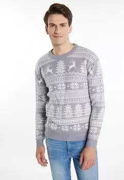 Джемпер X-MAS MIMO, серый