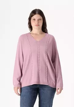 Джемпер XERO Persona by Marina Rinaldi, светло-красный