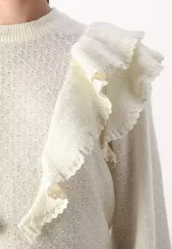 Джемпер YASALUMA YAS, кремовый