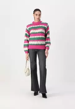 Джемпер YASBUBBA YAS, розовый