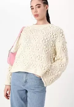 Джемпер YASFIMU YAS, кремовый