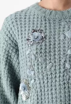 Джемпер YASFINDA YAS, синий