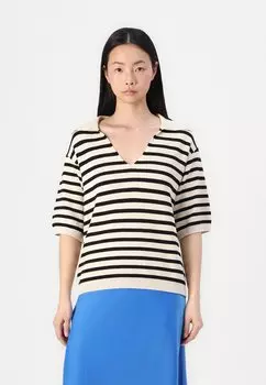 Джемпер YASFONNY YAS, молочный