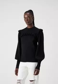 Джемпер YASJUM YAS Tall, черный