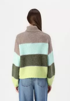 Джемпер YASLICO ROLL NECK YAS, светло-зеленый