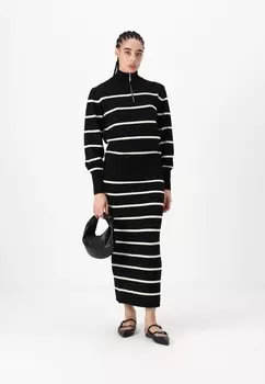 Джемпер YASSHANTI PULLOVER YAS, черный