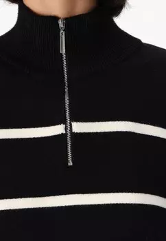 Джемпер YASSHANTI YAS Tall, черный