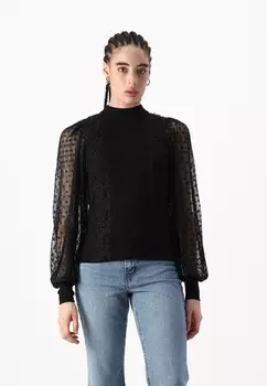 Джемпер YASSTELA YAS, черный