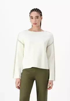 Джемпер YASSTITCHA YAS, белый