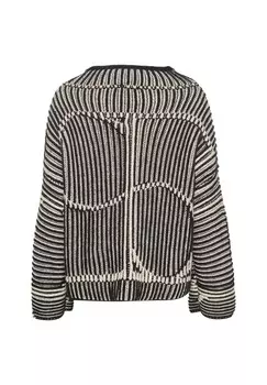 Джемпер YELENA HIGHNECK Soaked in Luxury, черный