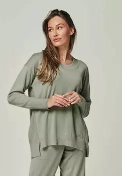 Джемпер You Look Perfect, темно-зеленый