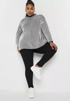 Джемпер Yours Clothing, антрацит