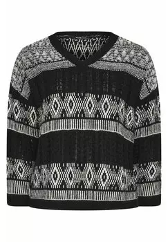 Джемпер Yours Clothing, антрацит