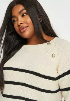 Джемпер Yours Clothing, белый