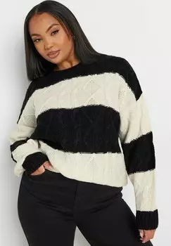 Джемпер Yours Clothing, белый